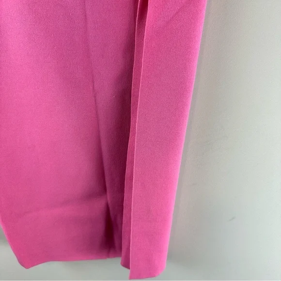 Anthropologie Endless Rose Side Slit Detailed Knit Midi Skirt in Pink Size XS - Picture 8 of 14